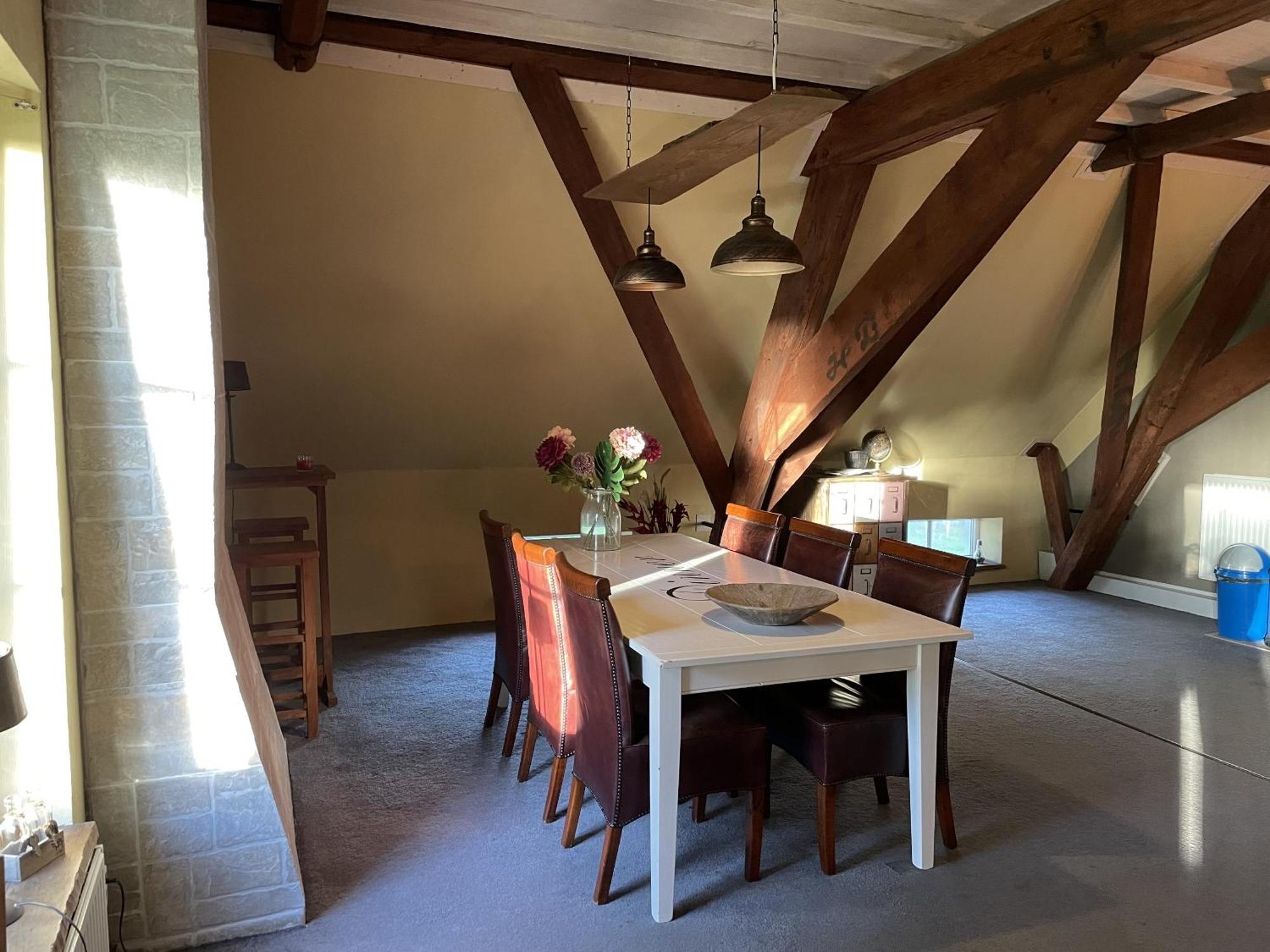 Вилла Steinhaus Hof Bunde  Экстерьер фото