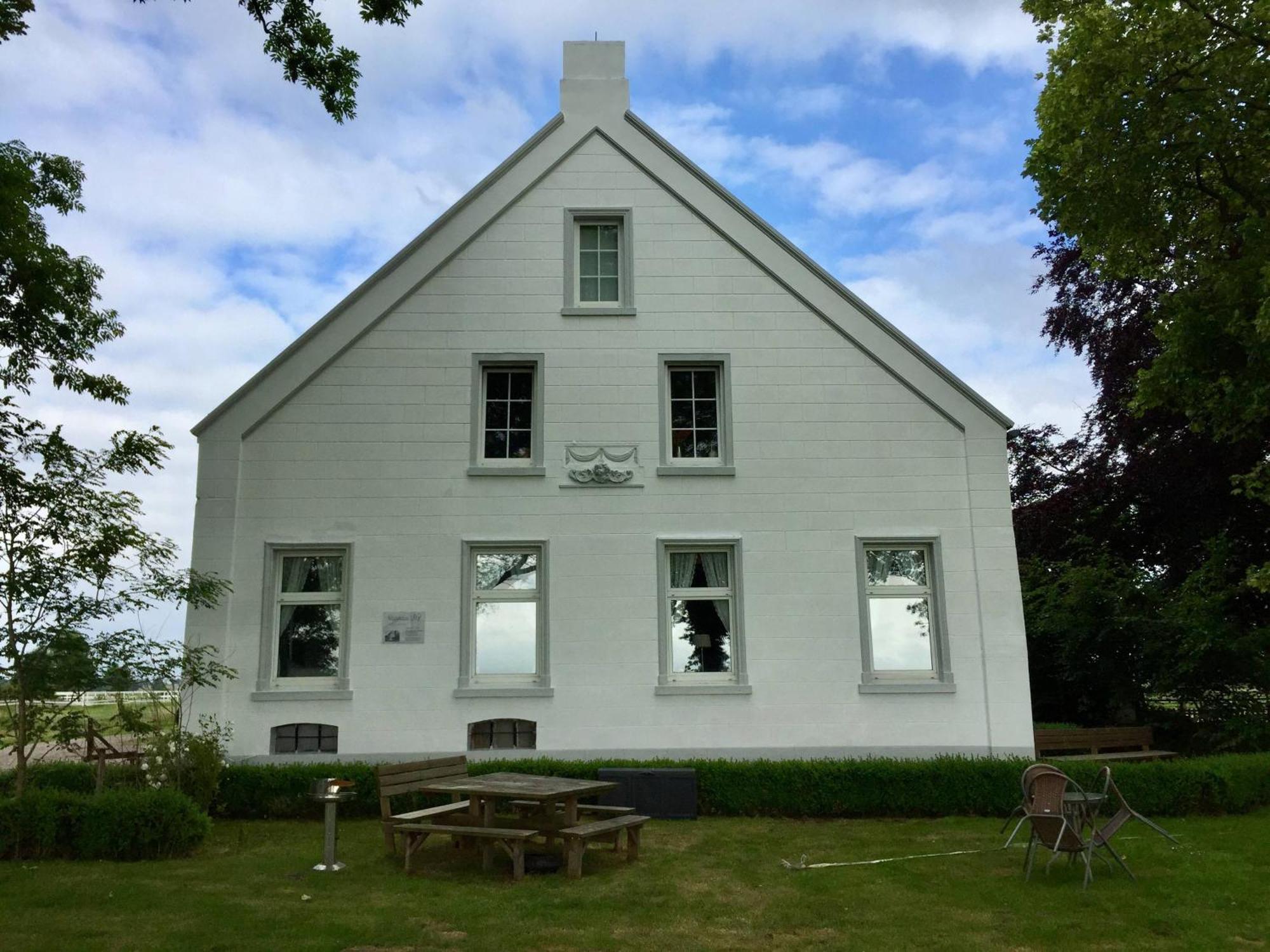 Вилла Steinhaus Hof Bunde  Экстерьер фото