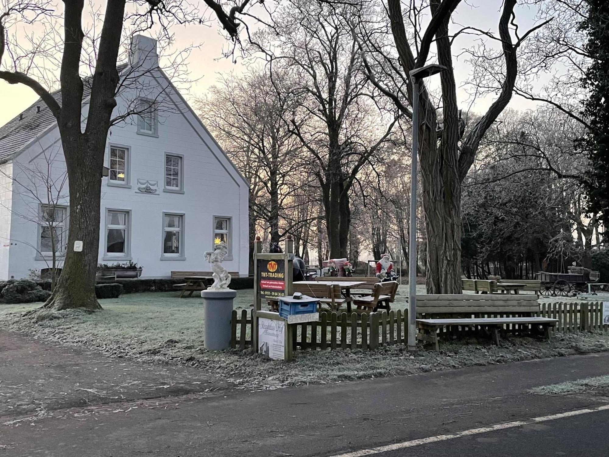 Вилла Steinhaus Hof Bunde  Экстерьер фото
