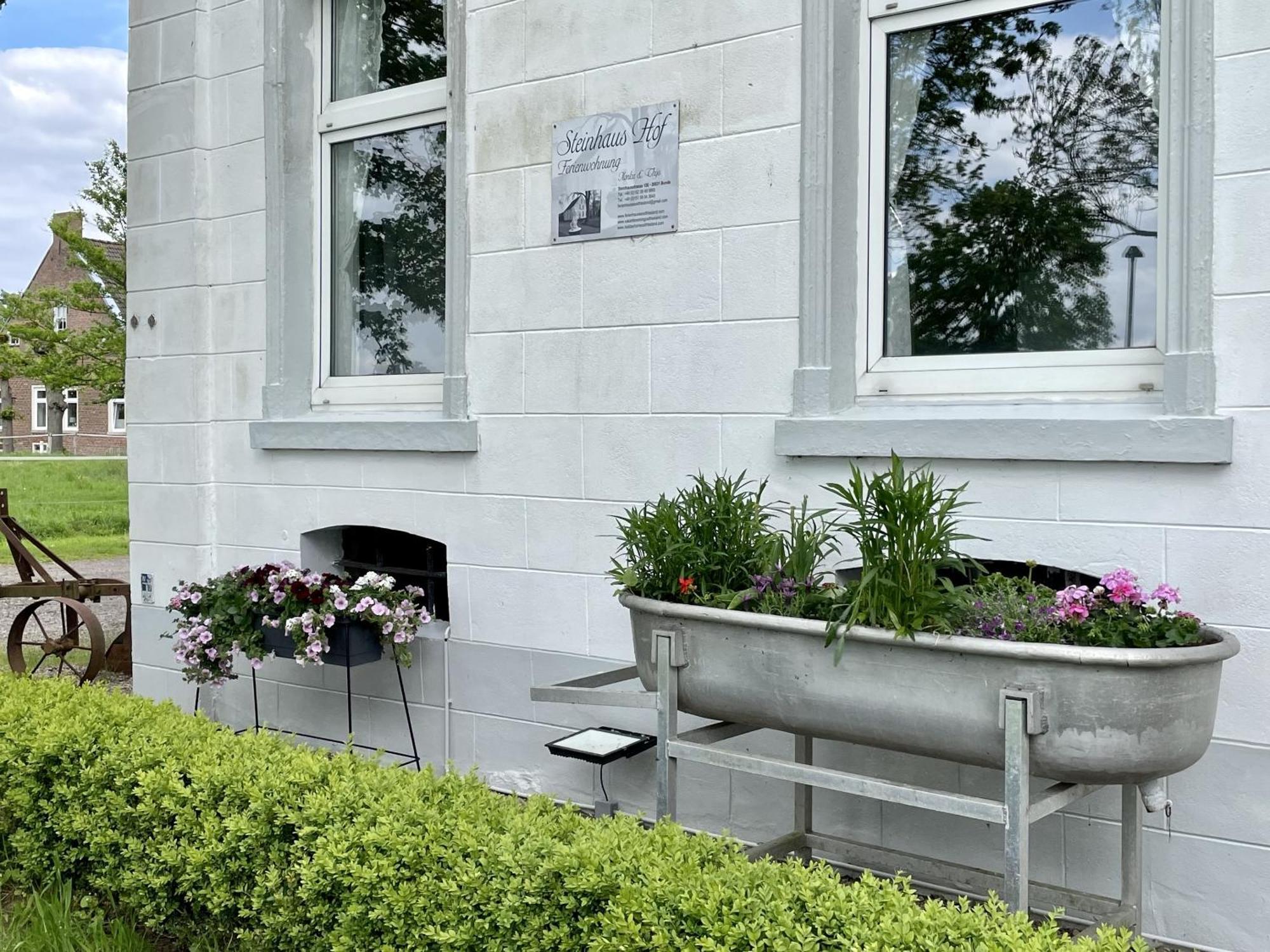 Вилла Steinhaus Hof Bunde  Экстерьер фото