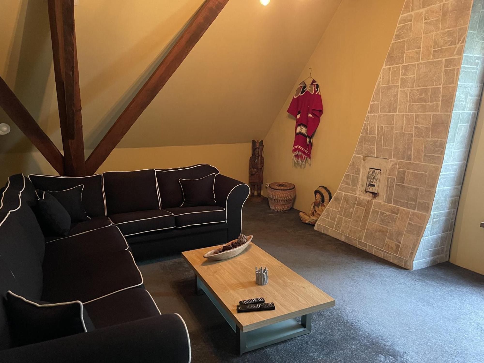 Вилла Steinhaus Hof Bunde  Экстерьер фото