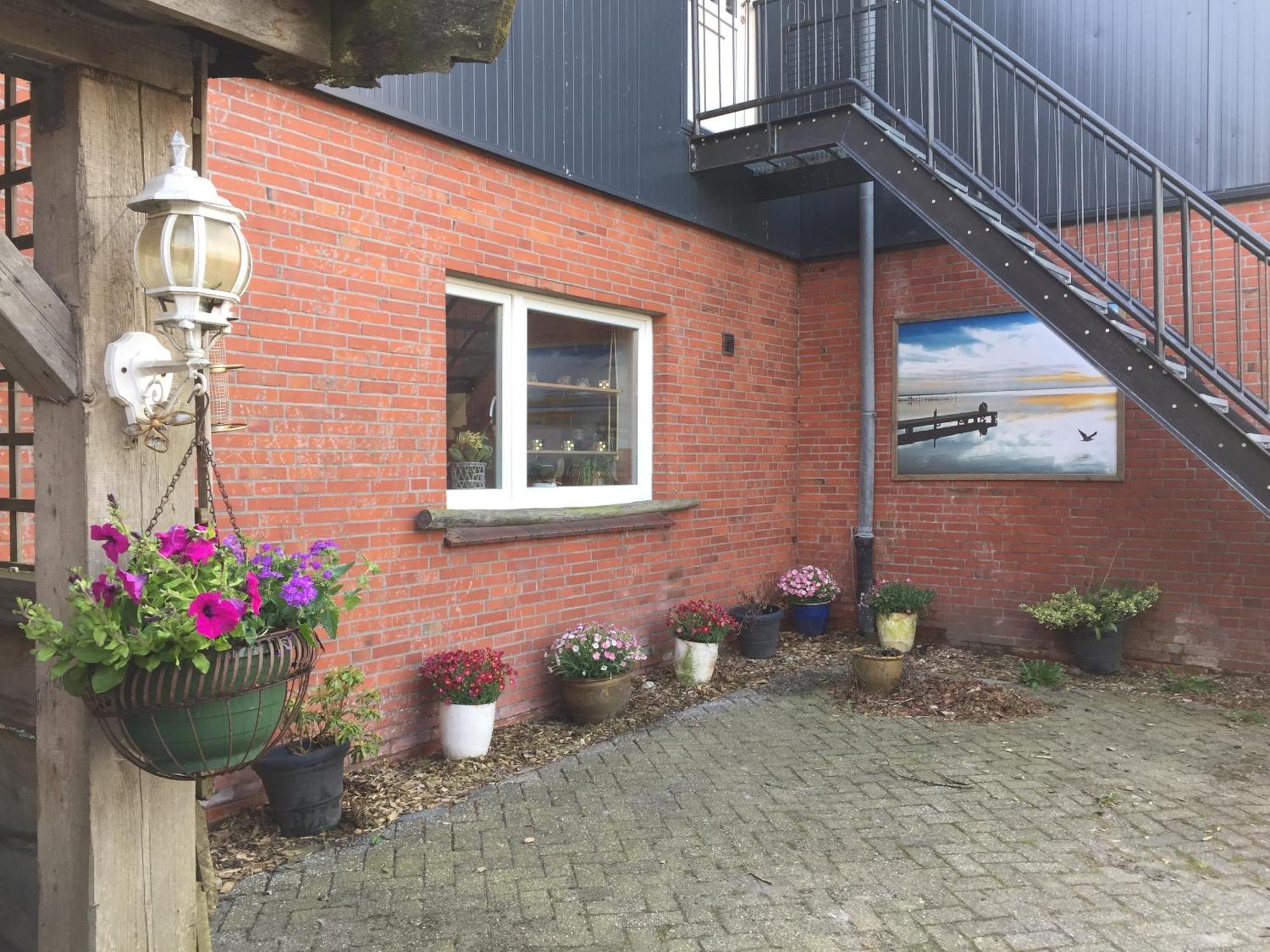 Вилла Steinhaus Hof Bunde  Экстерьер фото