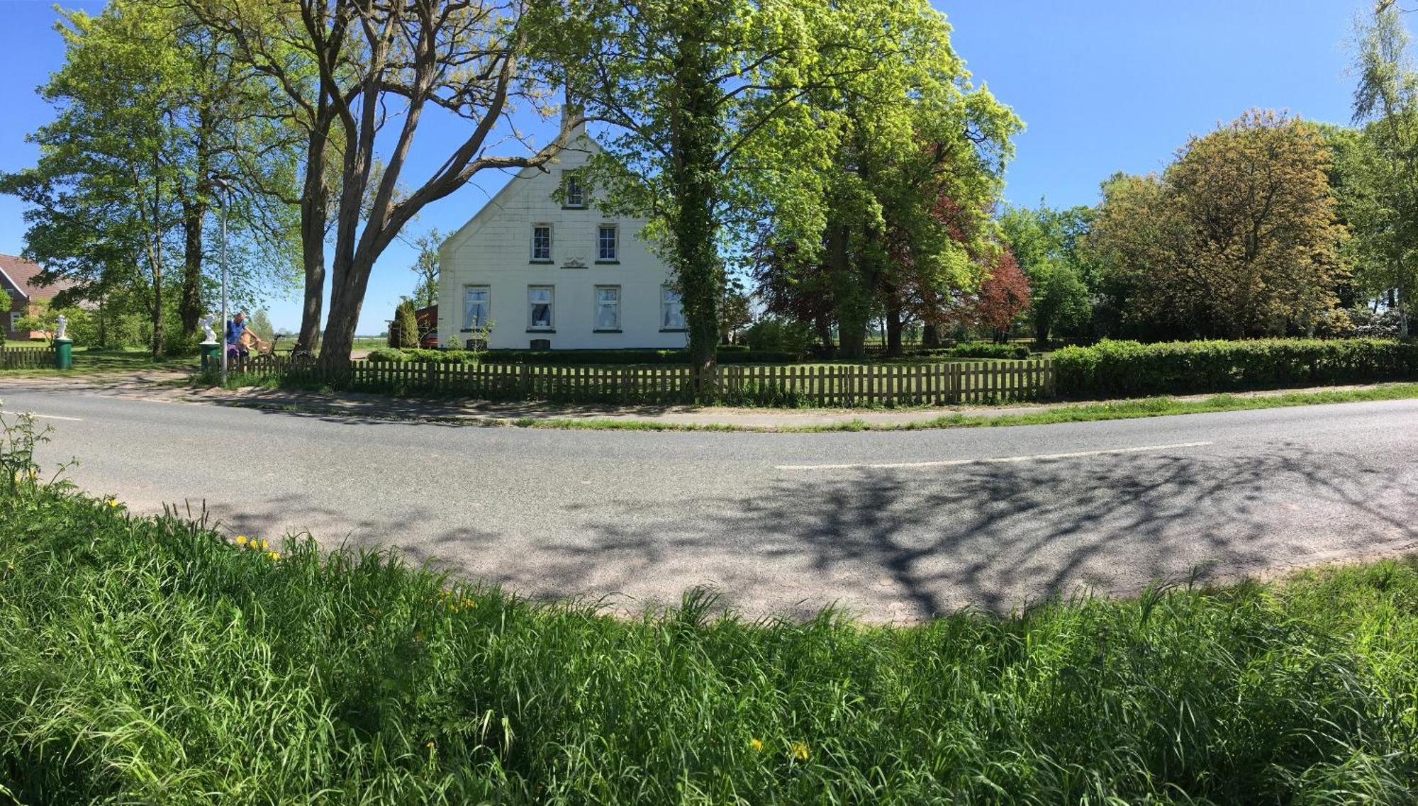 Вилла Steinhaus Hof Bunde  Экстерьер фото