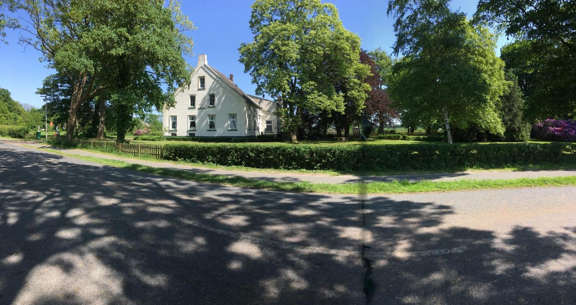 Вилла Steinhaus Hof Bunde  Экстерьер фото